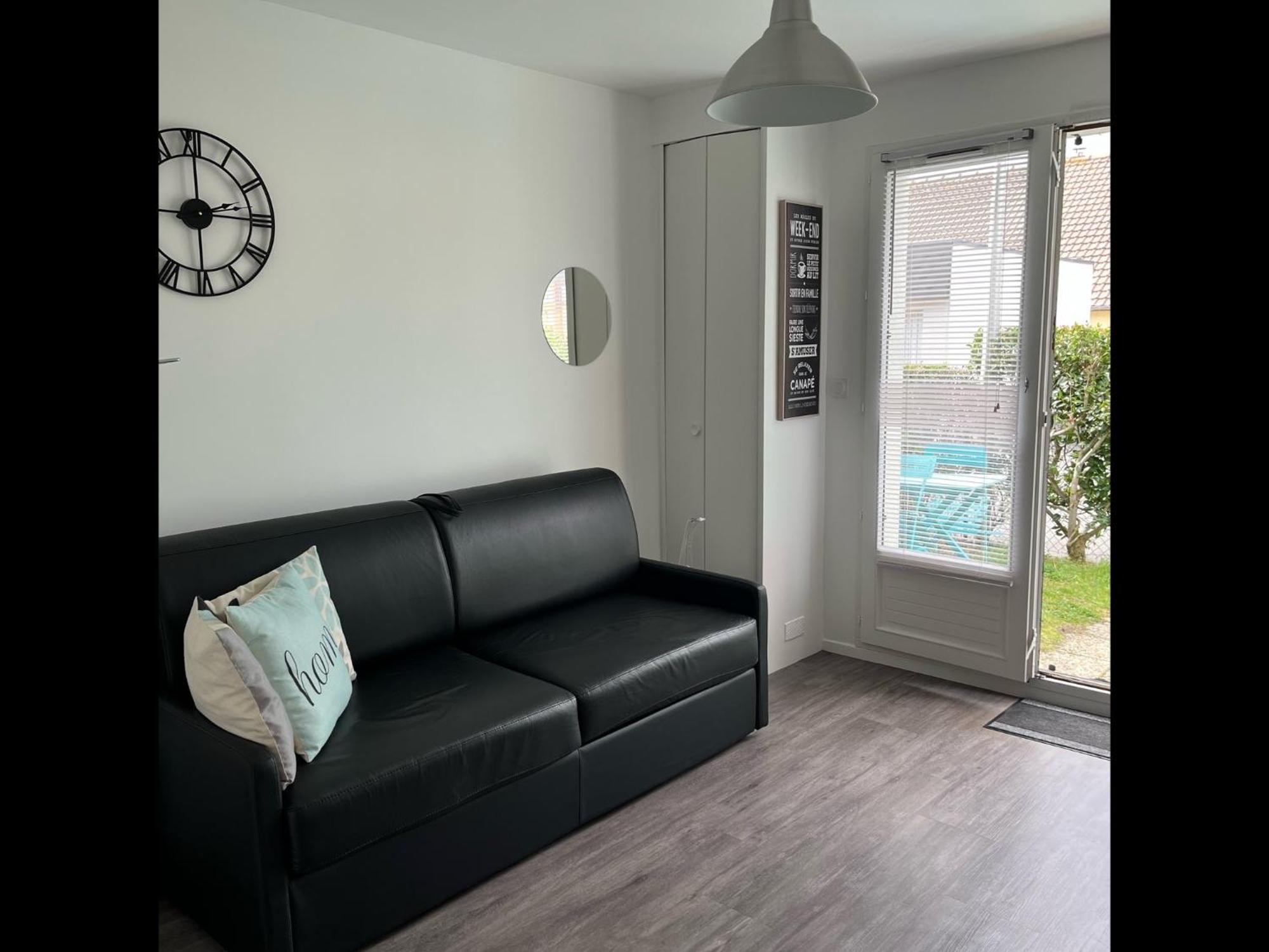 Le Petit Normand - Studio Avec Jardin A 500 M De La Plage Courseulles-sur-Mer Eksteriør billede